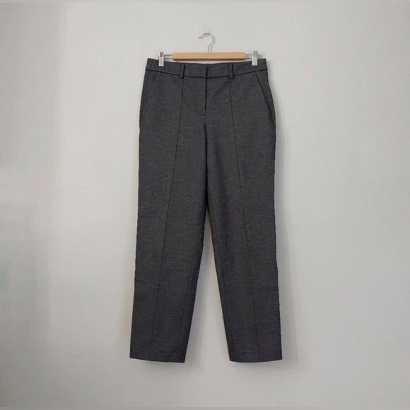 Kit and Ace Coastline Trouser Pants in Charcoal Grey - Picture 4 of 9